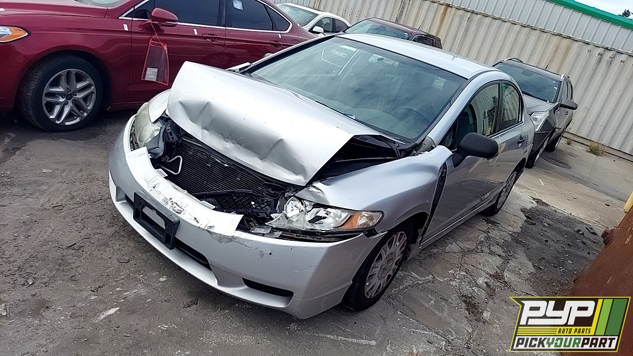 2011 HONDA CIVIC available for parts