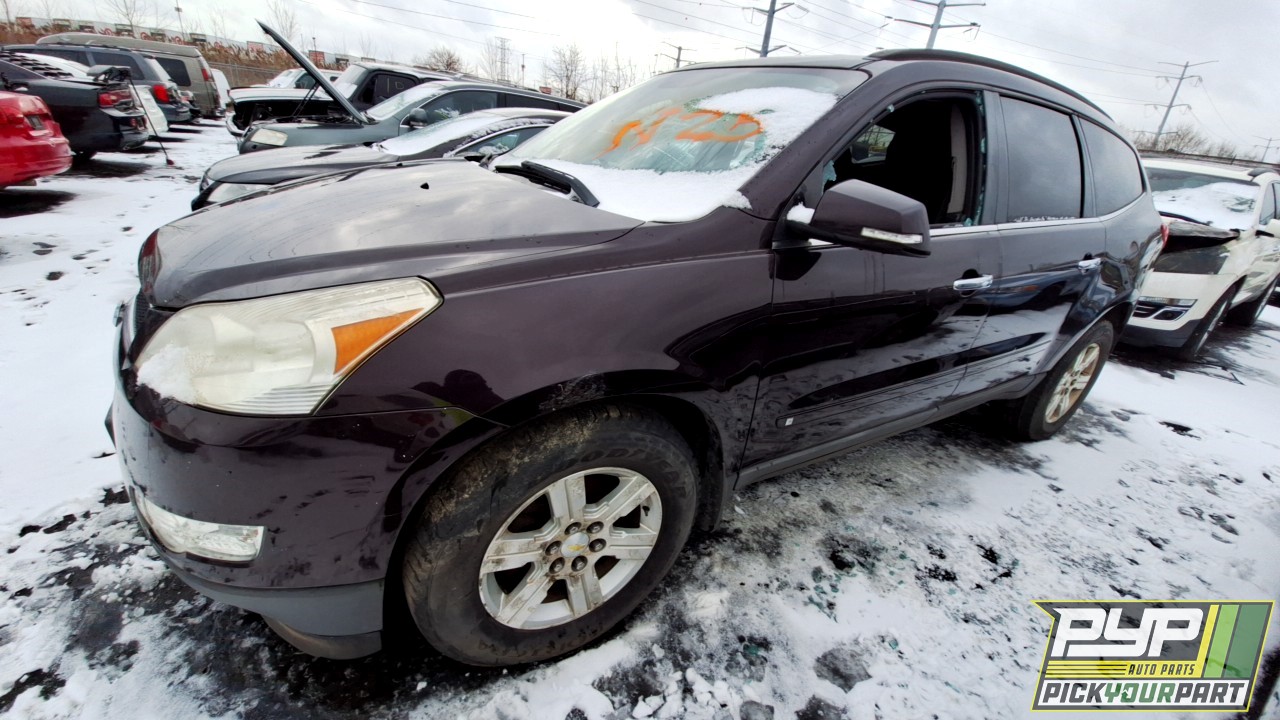 2010 CHEVROLET TRAVERSE partes disponibles