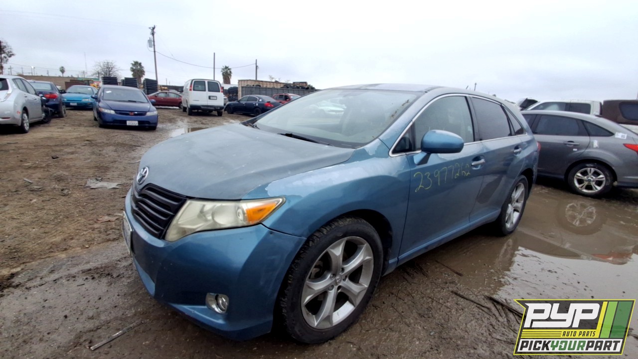 2010 TOYOTA VENZA available for parts