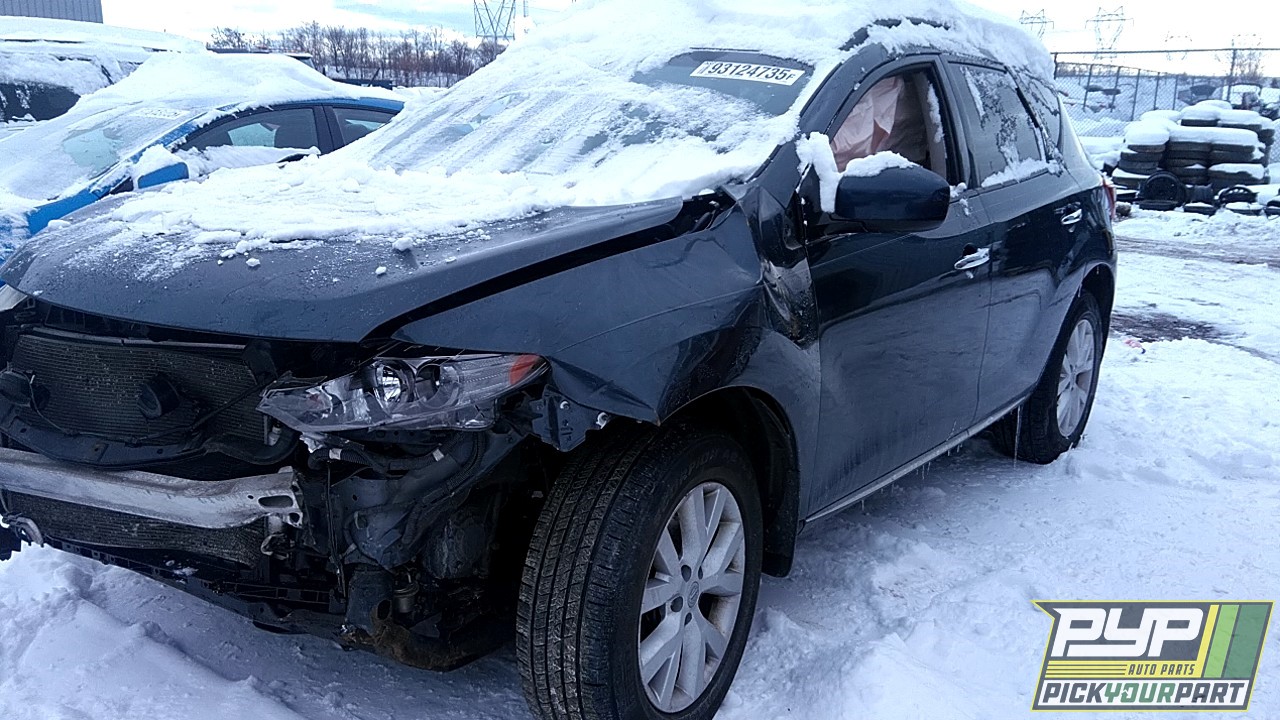 2014 NISSAN MURANO partes disponibles