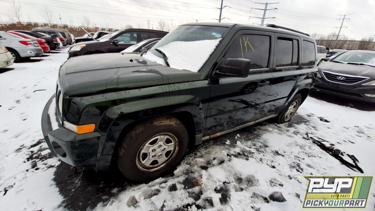 2010 JEEP PATRIOT available for parts