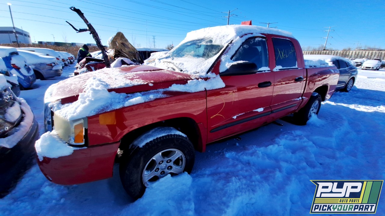 2006 DODGE DAKOTA partes disponibles
