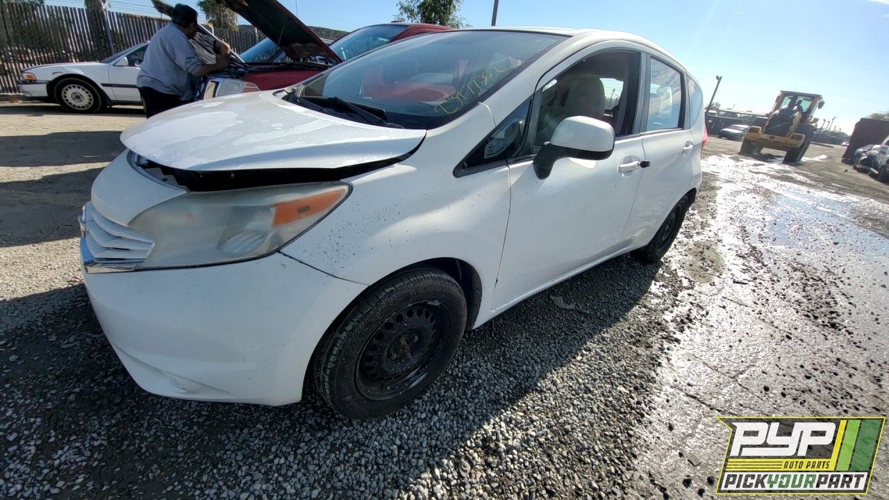2014 NISSAN VERSA NOTE partes disponibles