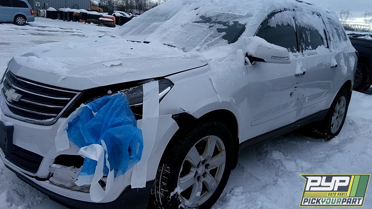 2016 CHEVROLET TRAVERSE available for parts