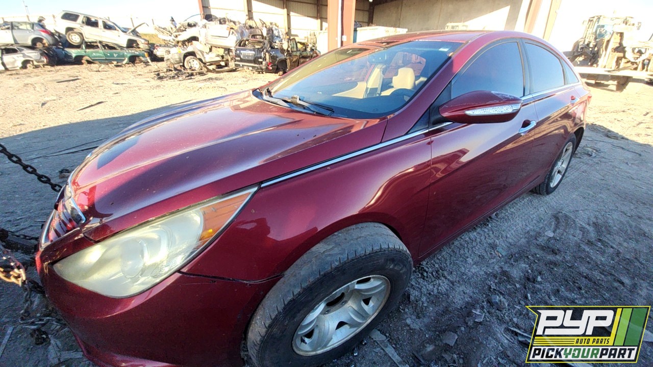 2011 HYUNDAI SONATA partes disponibles