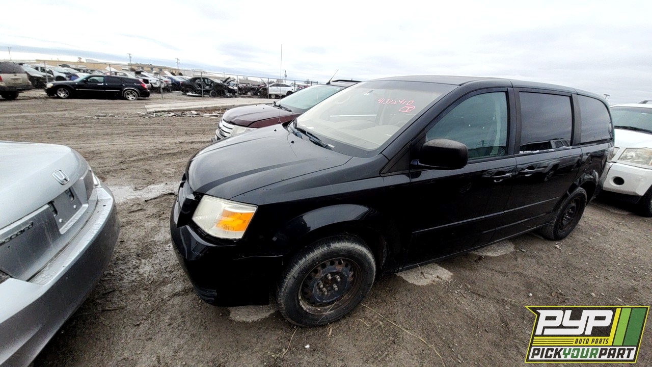 2010 DODGE GRAND CARAVAN partes disponibles
