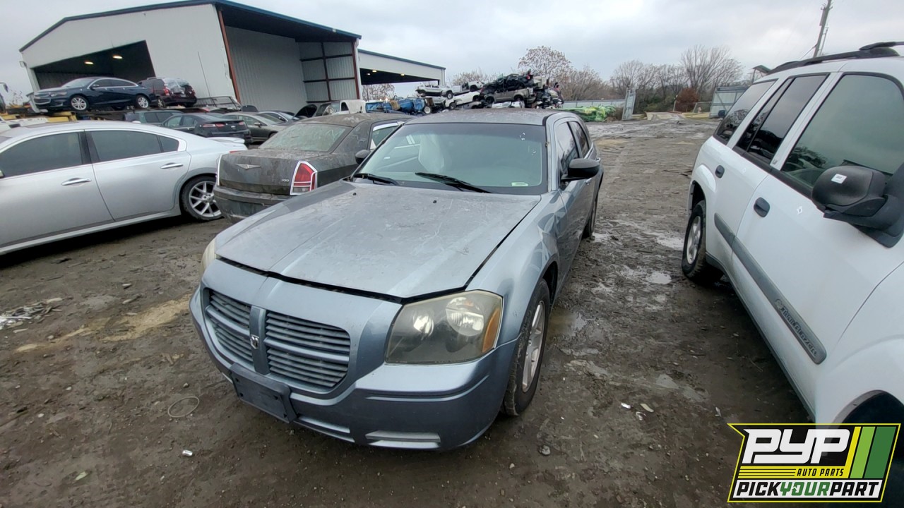2007 DODGE MAGNUM partes disponibles