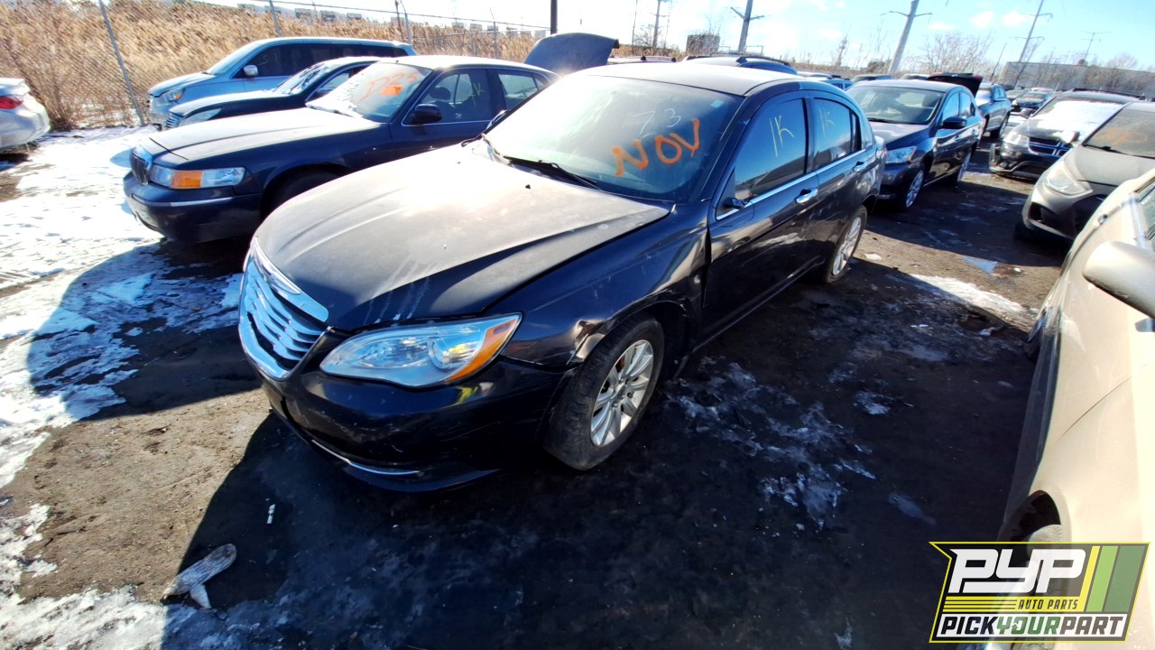 2012 CHRYSLER 200 available for parts