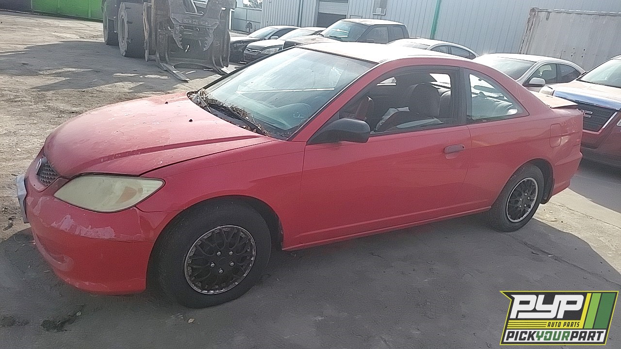 2005 HONDA CIVIC partes disponibles