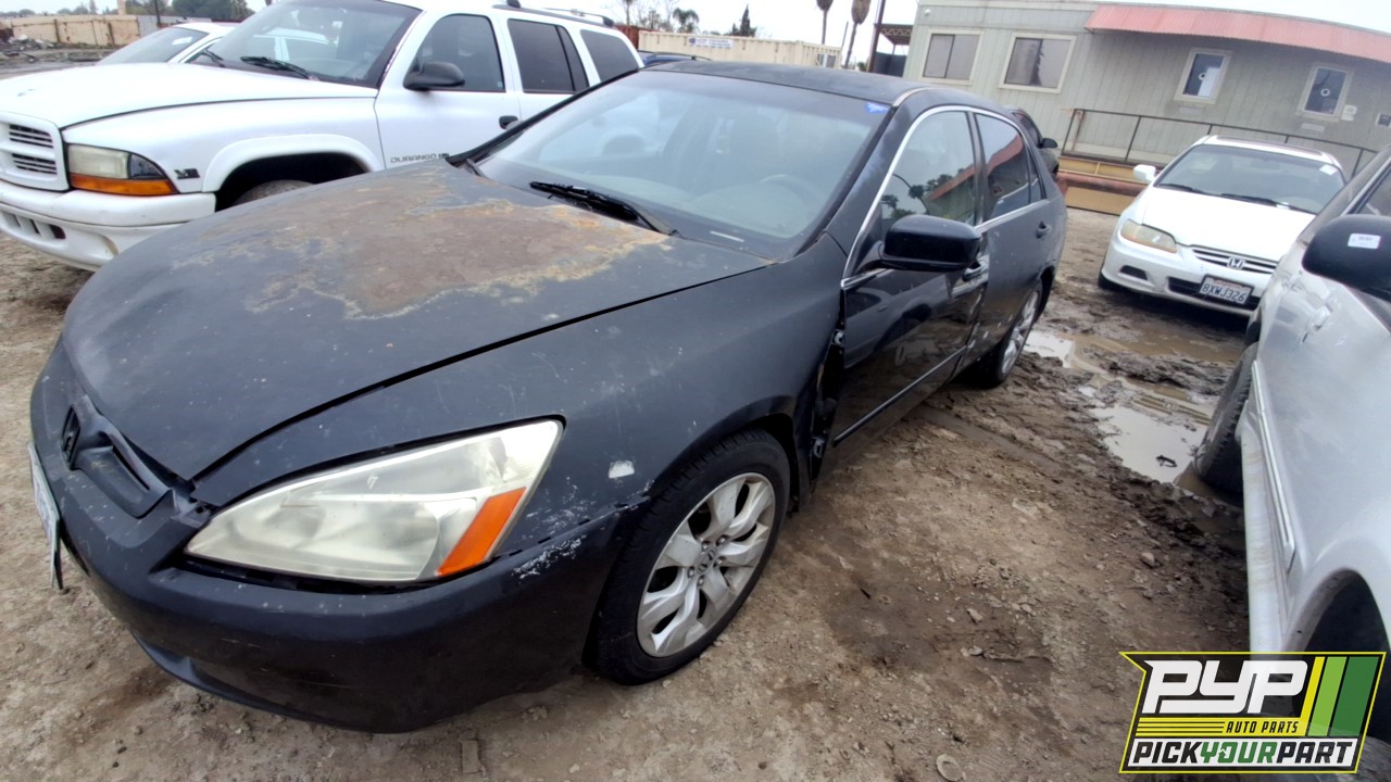 2004 HONDA ACCORD partes disponibles
