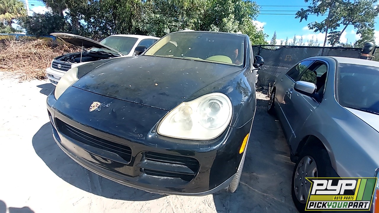 2005 PORSCHE CAYENNE available for parts