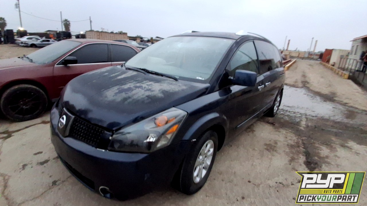 2008 NISSAN QUEST partes disponibles