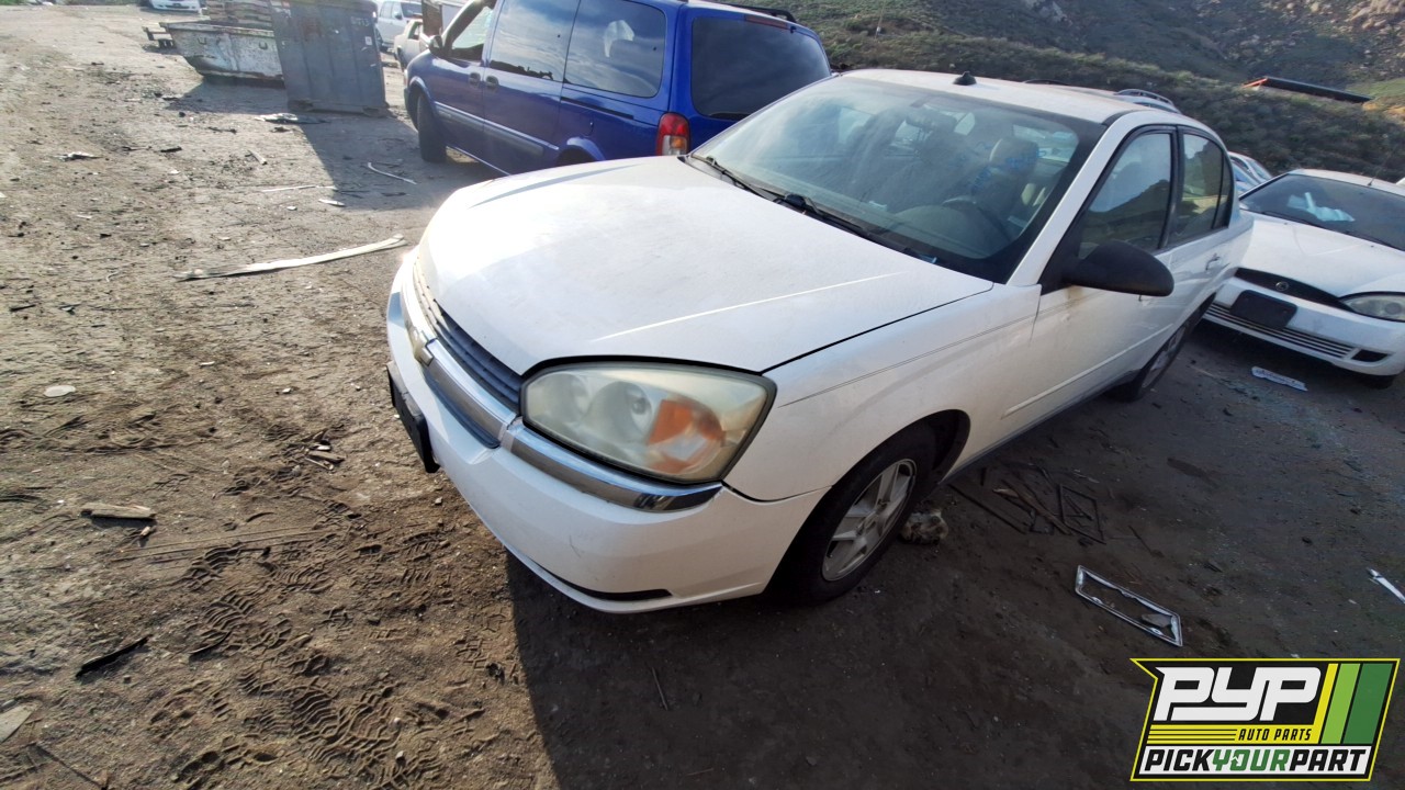 2005 CHEVROLET MALIBU partes disponibles