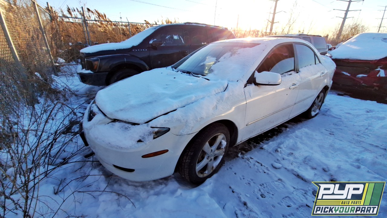 2003 MAZDA 6 available for parts