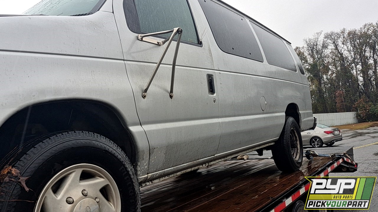 2000 FORD E-350 SUPER DUTY partes disponibles