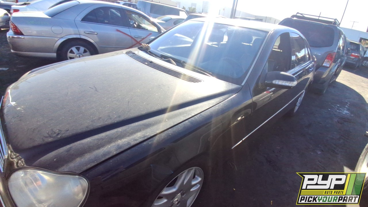 2006 MERCEDES-BENZ S350 partes disponibles