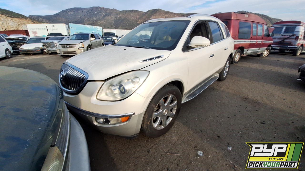 2009 BUICK ENCLAVE partes disponibles
