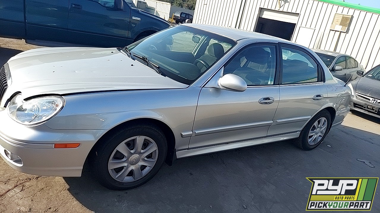 2003 HYUNDAI SONATA available for parts