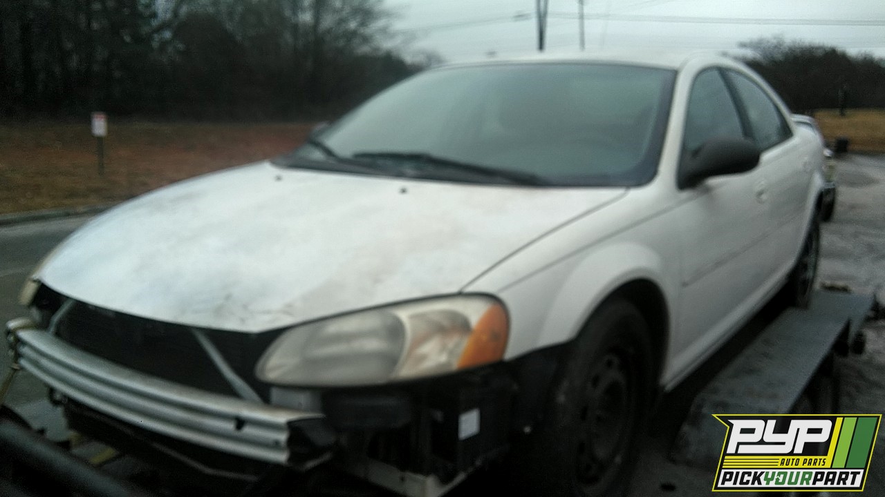 2005 DODGE STRATUS available for parts