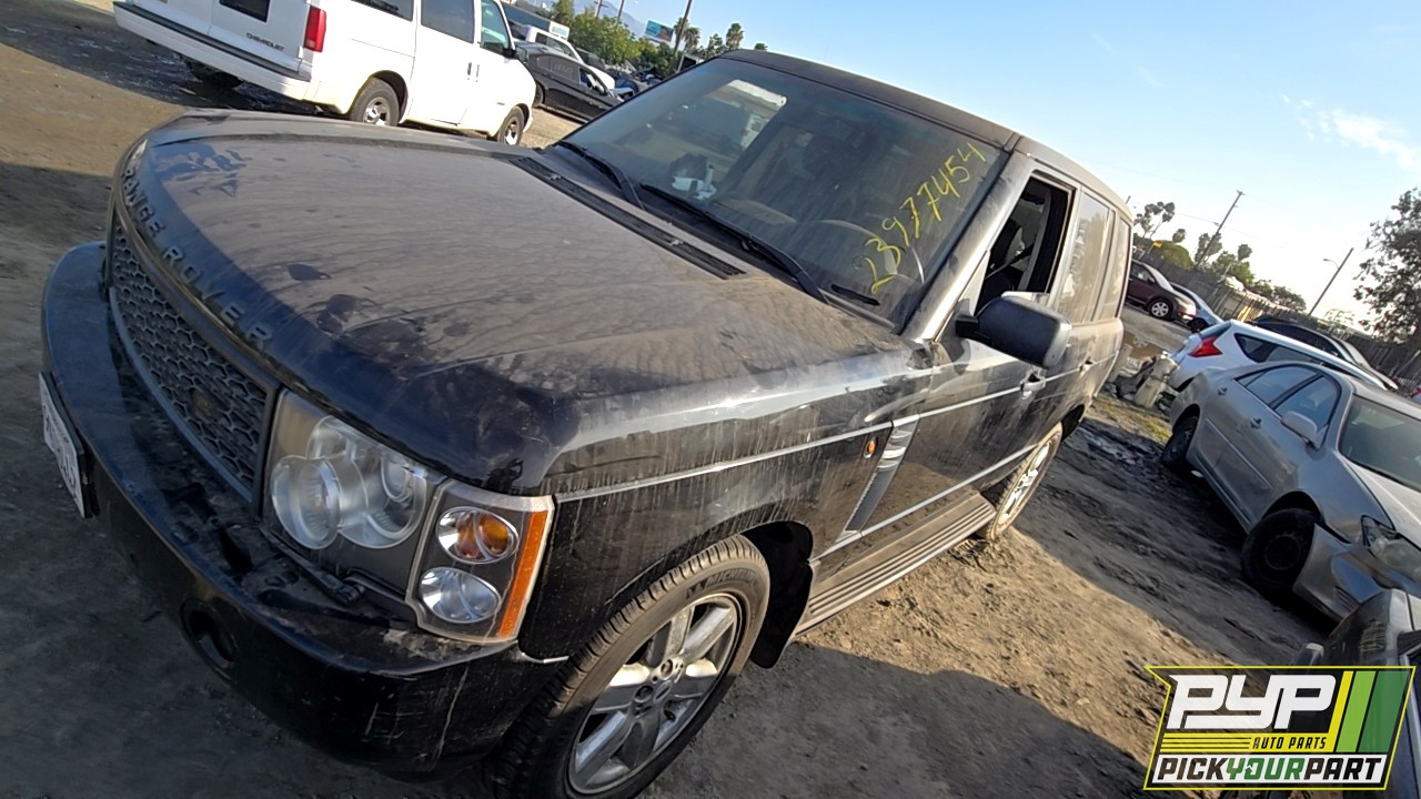 2003 LAND ROVER RANGE ROVER partes disponibles