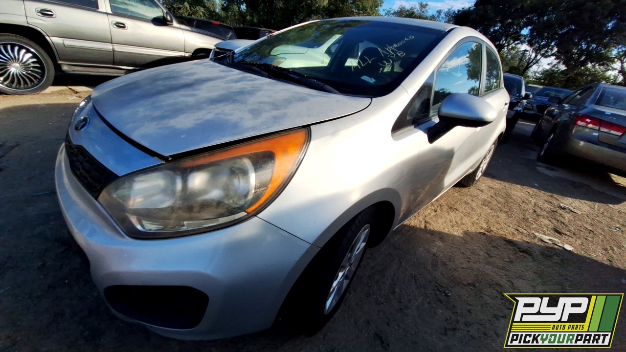 2014 KIA RIO available for parts