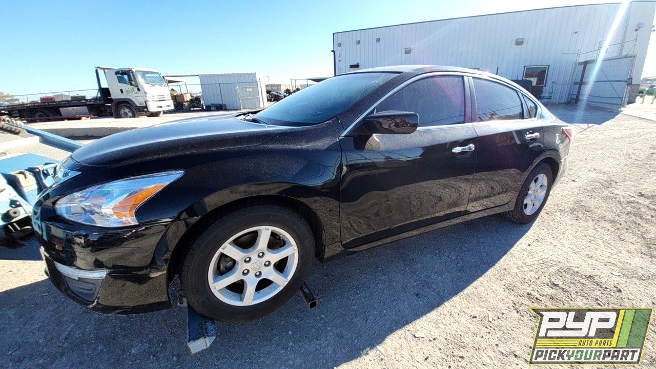 2013 NISSAN ALTIMA partes disponibles