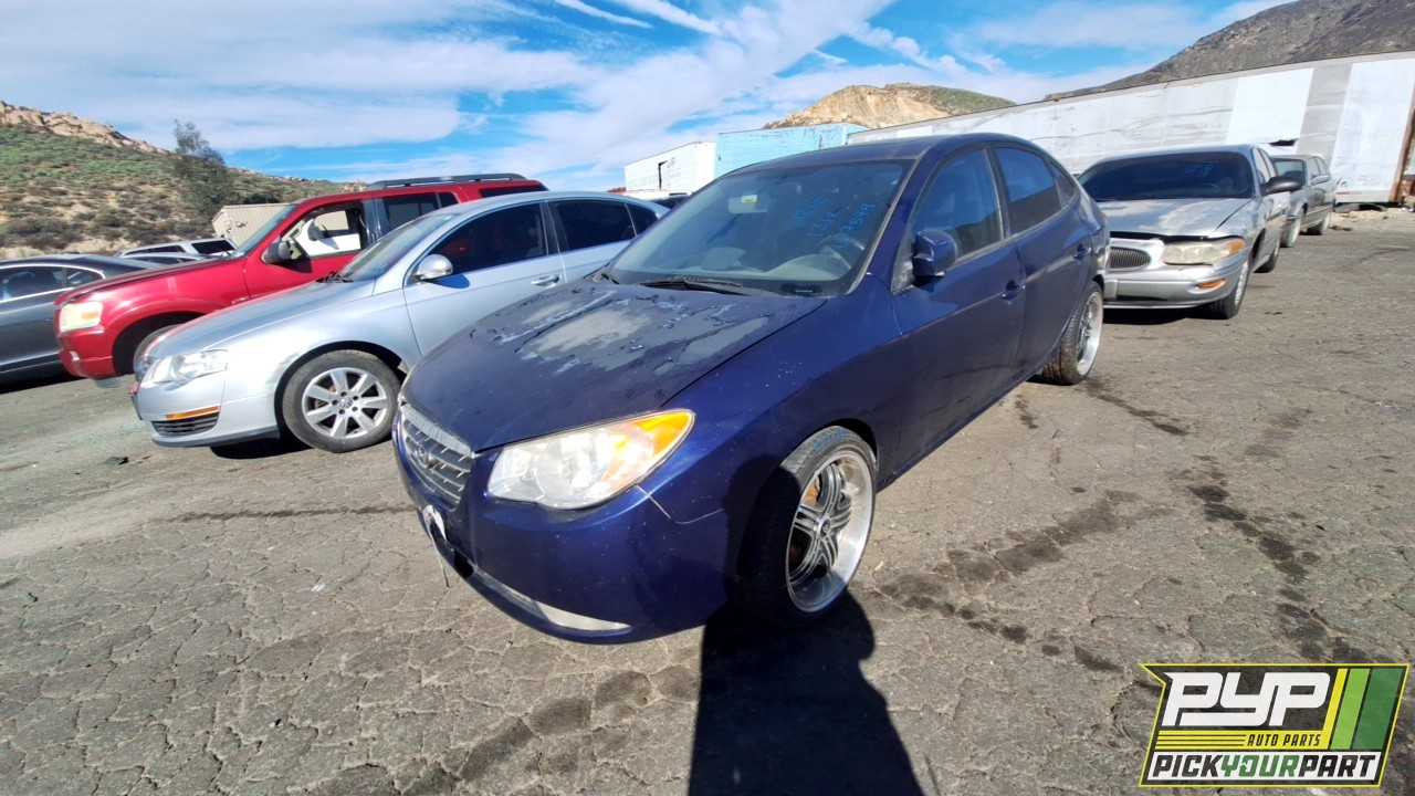 2010 HYUNDAI ELANTRA partes disponibles