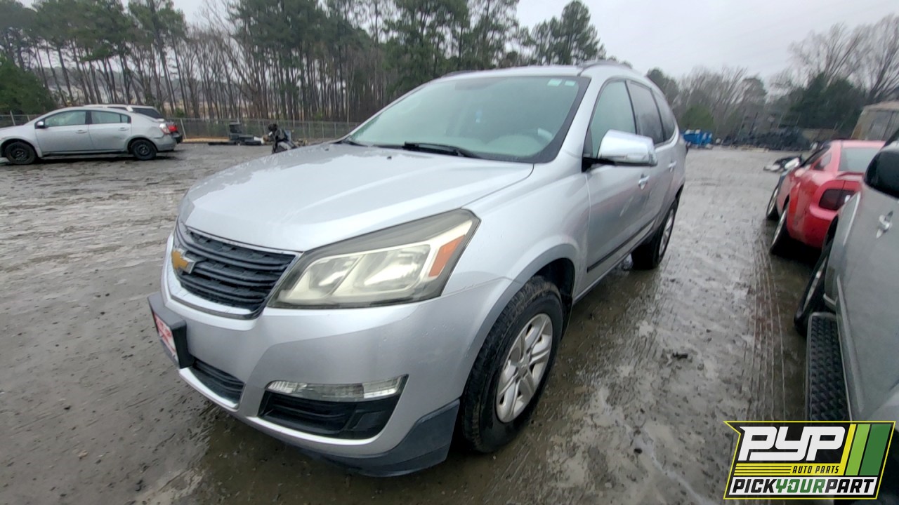 2015 CHEVROLET TRAVERSE partes disponibles