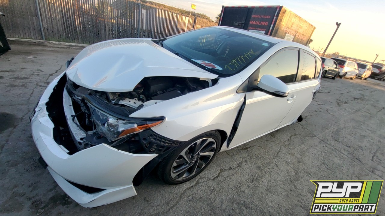 2017 TOYOTA COROLLA IM available for parts