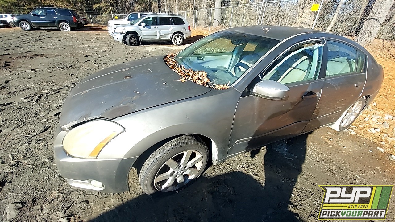 2005 NISSAN MAXIMA available for parts