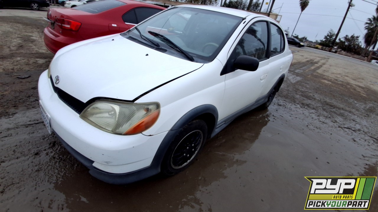 2000 TOYOTA ECHO partes disponibles
