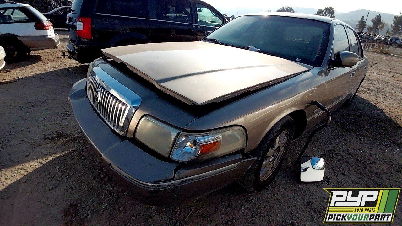 2005 MERCURY GRAND MARQUIS available for parts