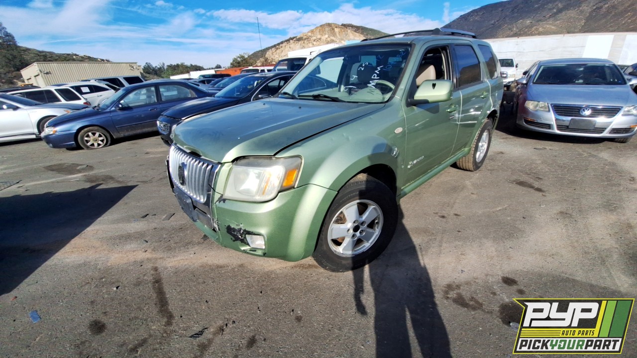 2008 MERCURY MARINER available for parts
