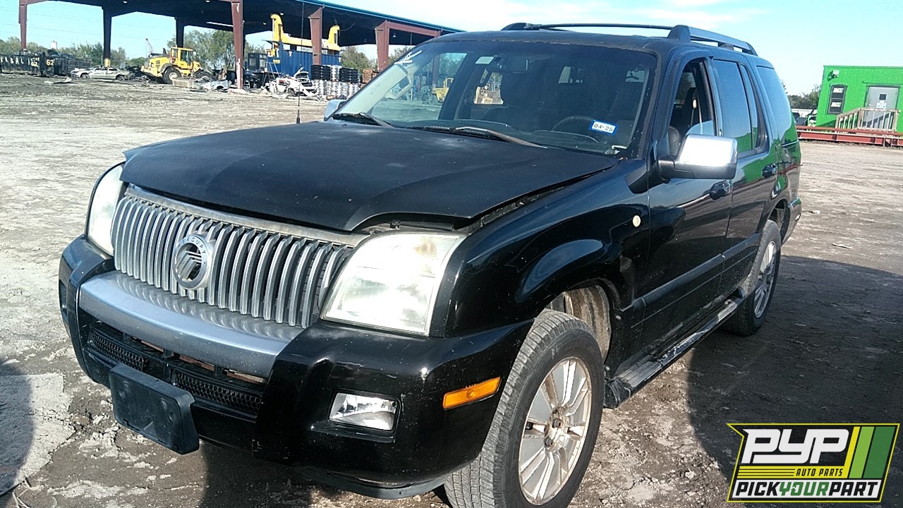 2006 MERCURY MOUNTAINEER partes disponibles