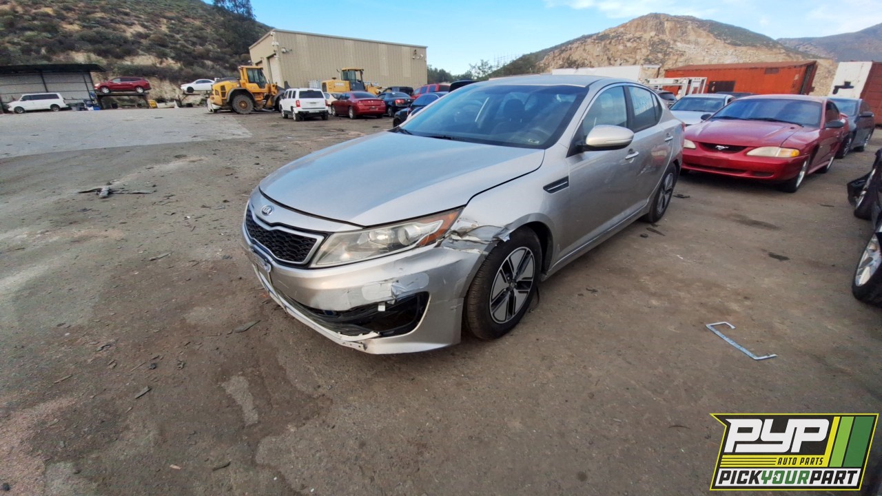 2012 KIA OPTIMA partes disponibles