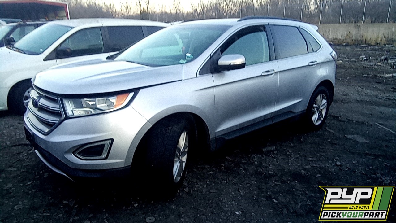 2015 FORD EDGE partes disponibles