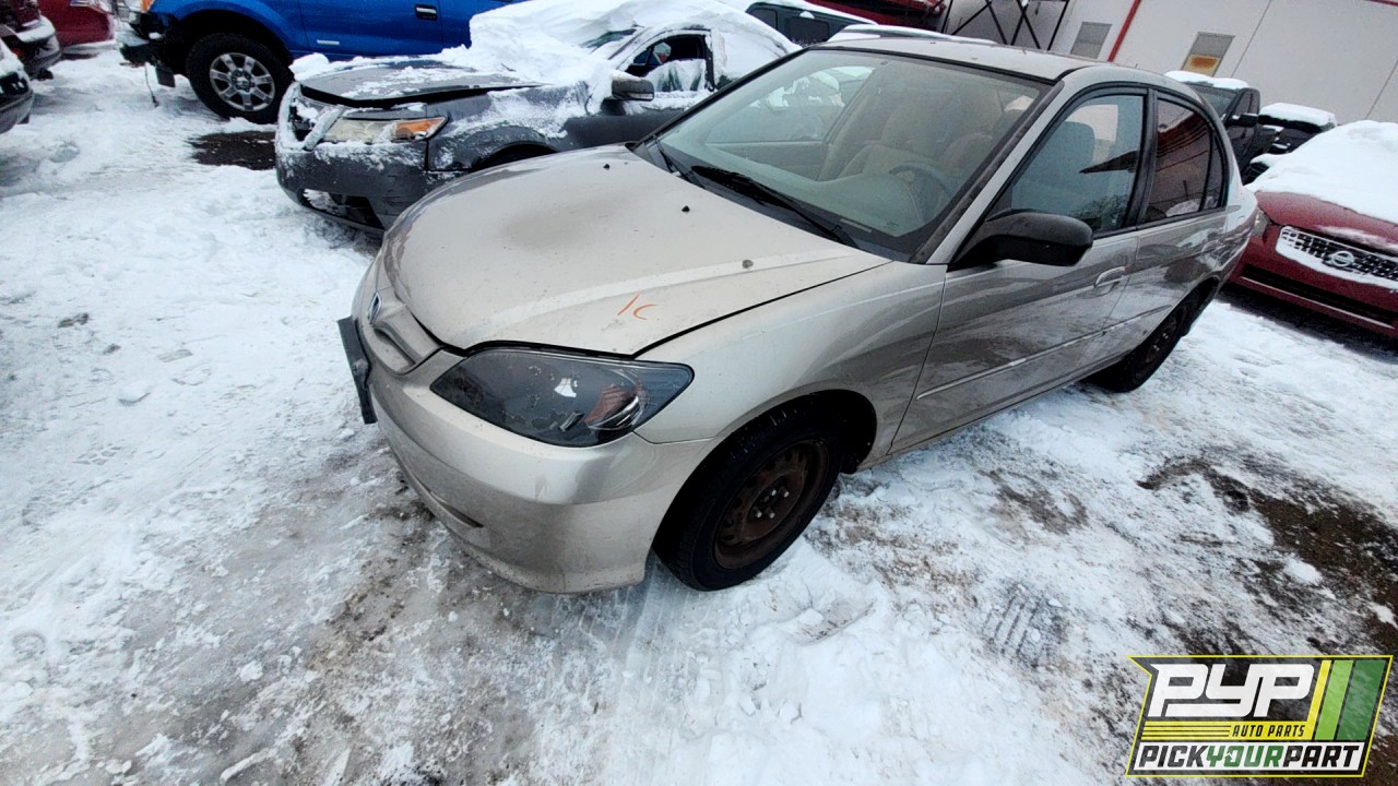 2004 HONDA CIVIC available for parts