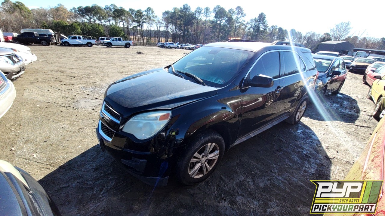 2014 CHEVROLET EQUINOX available for parts