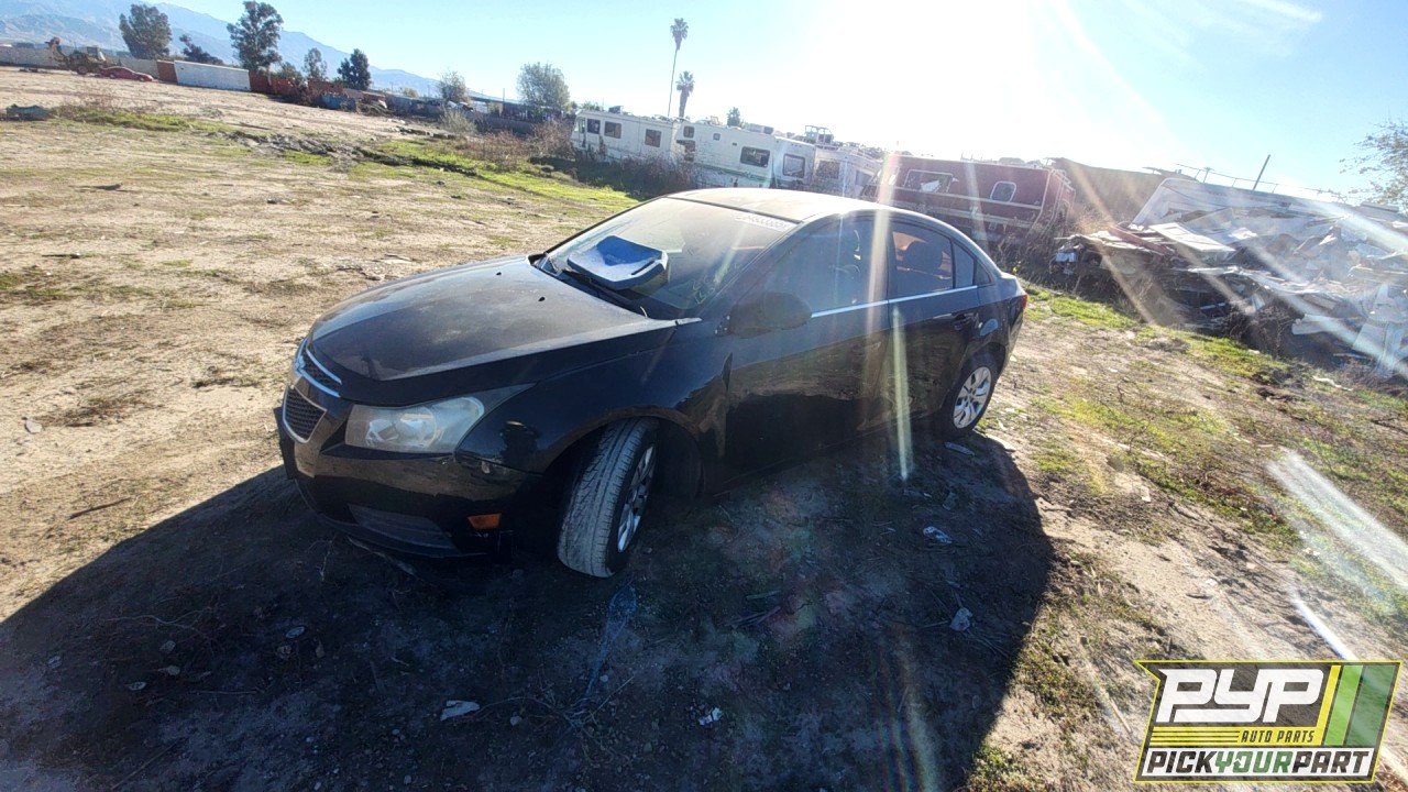 2012 CHEVROLET CRUZE available for parts