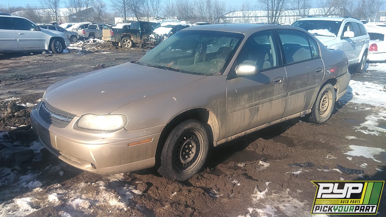 2004 CHEVROLET CLASSIC partes disponibles