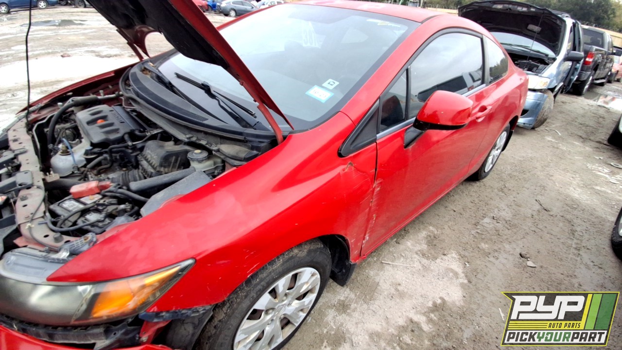 2012 HONDA CIVIC available for parts