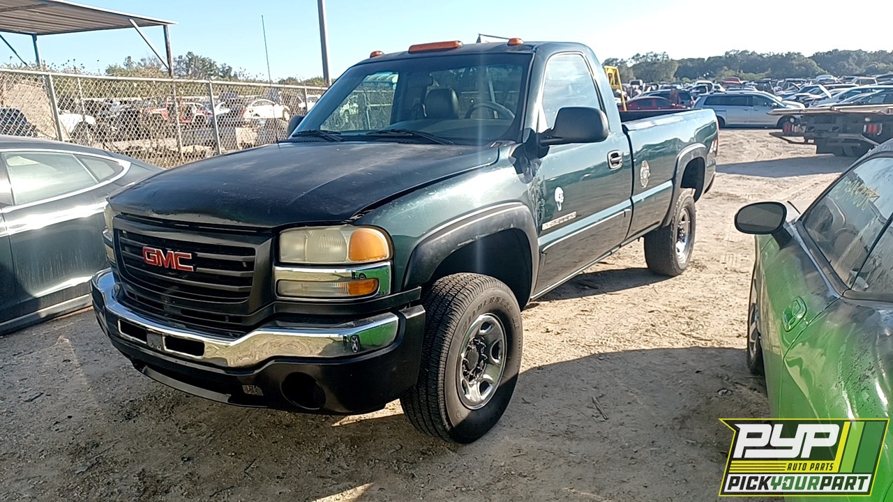 2004 GMC SIERRA 2500 HD available for parts