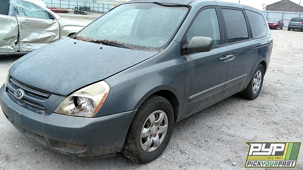 2007 KIA SEDONA available for parts