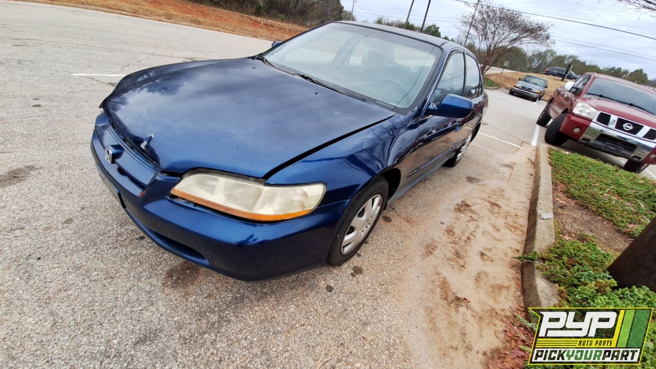 2001 HONDA ACCORD partes disponibles