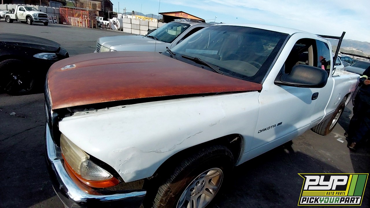 2001 DODGE DAKOTA available for parts