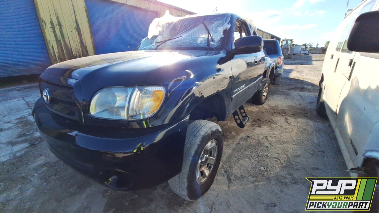 2003 TOYOTA TUNDRA available for parts