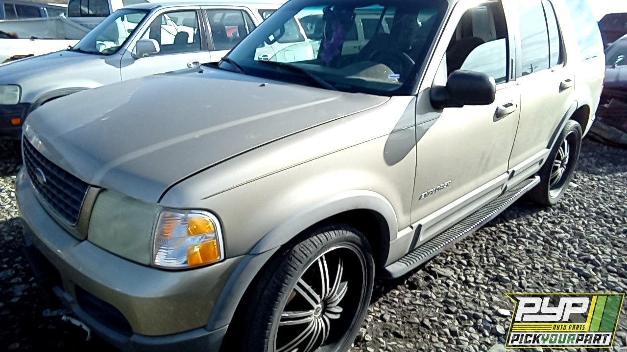 2002 FORD EXPLORER partes disponibles