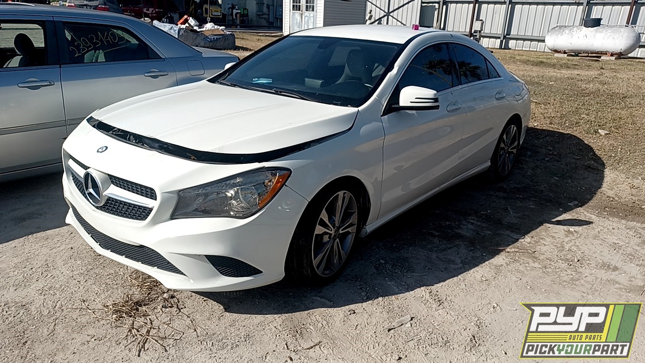 2014 MERCEDES-BENZ CLA250 available for parts