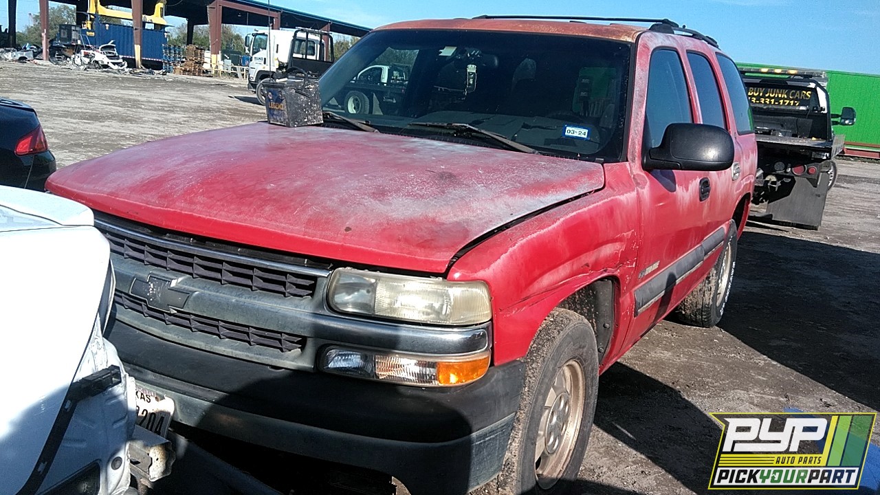 2000 CHEVROLET TAHOE available for parts