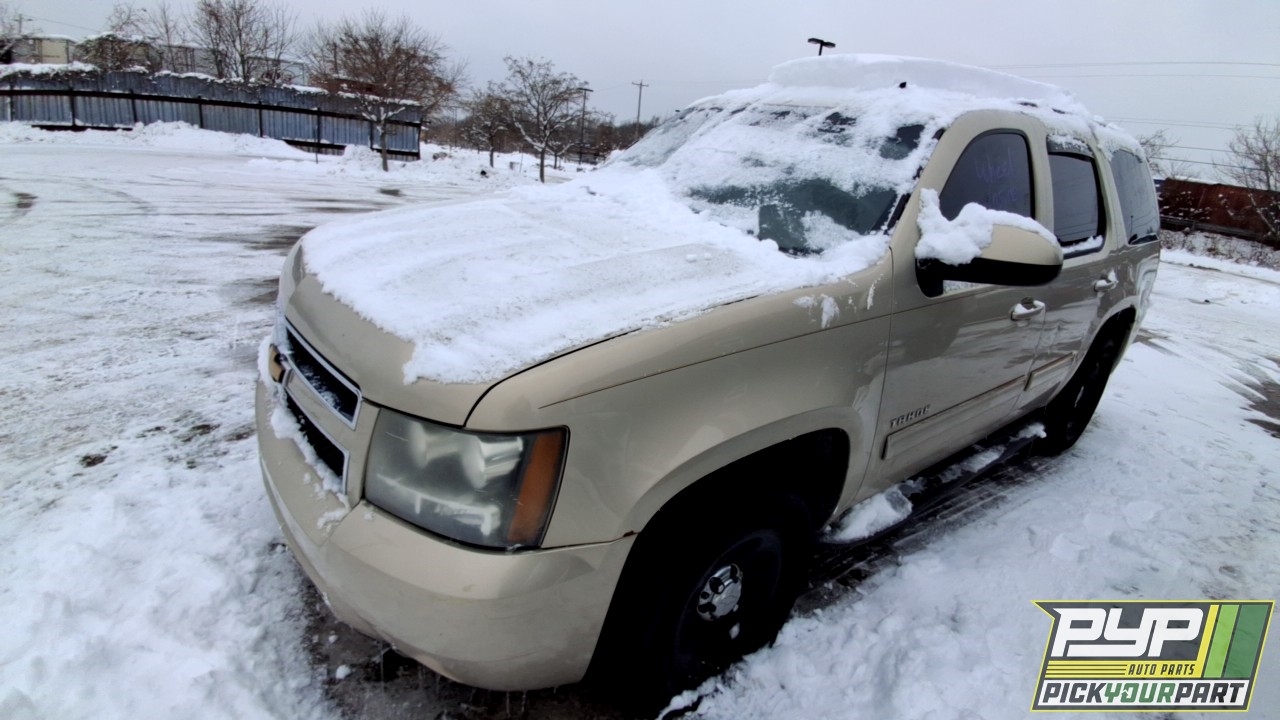 2010 CHEVROLET TAHOE available for parts